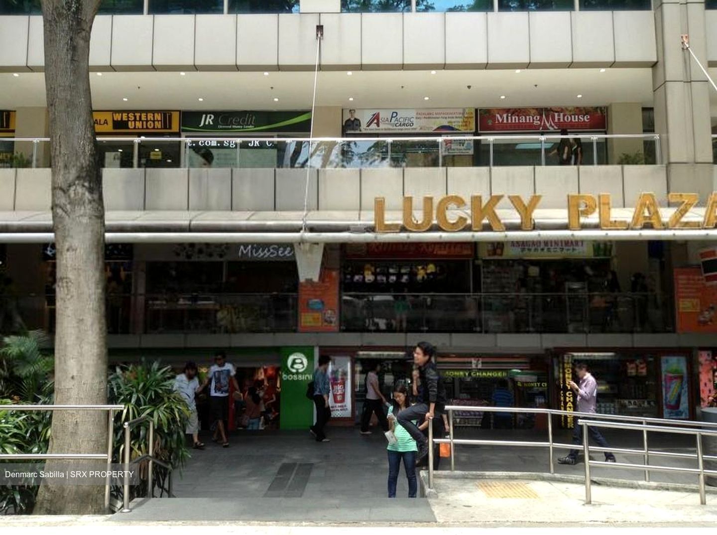 Lucky Plaza (D9), Shop House #455391801